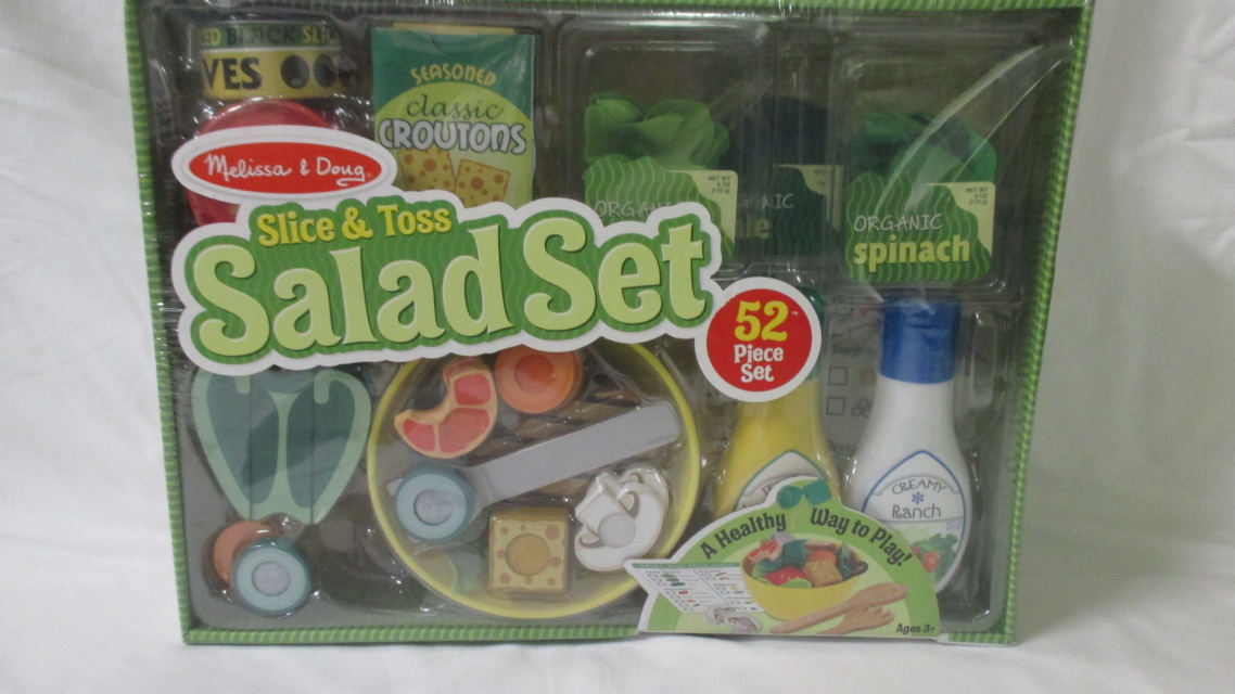 Slice & Toss Salad Play Set